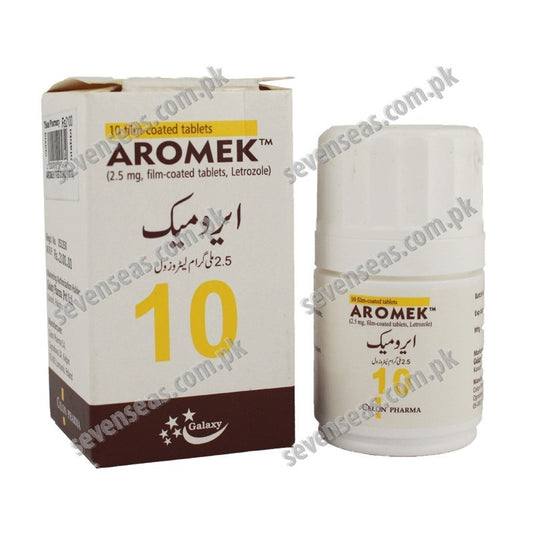 Aromek 2.5mg Tablets