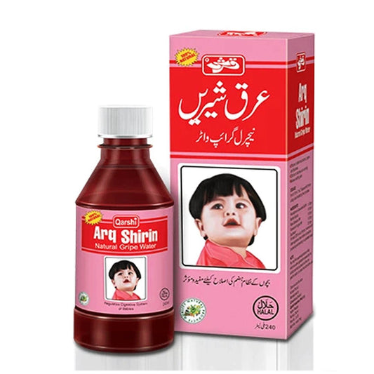 Arq Shirin Gripe Water (QARSHI) 240ml