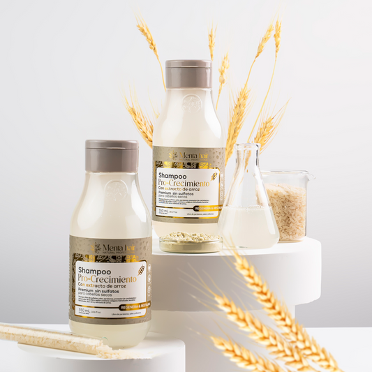 SJ Arroz Shampoo