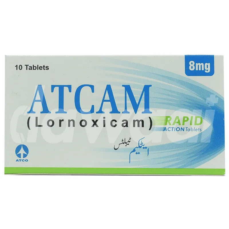 Atcam 8mg Tablets