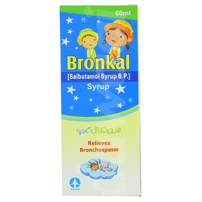 Bronkal 60ml Syrup