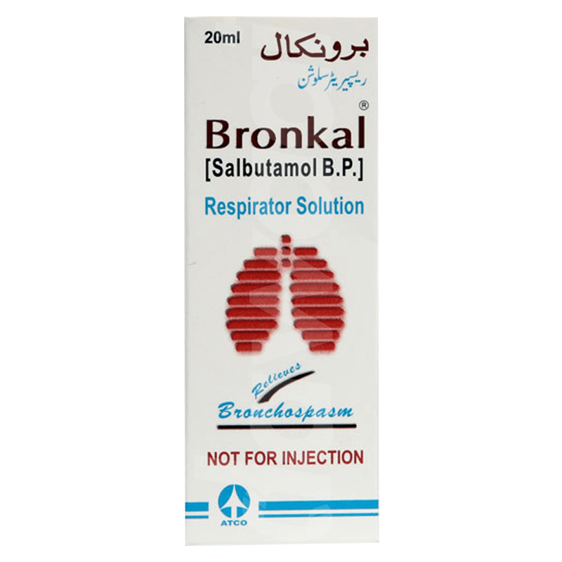 Bronkal Respirator Solution