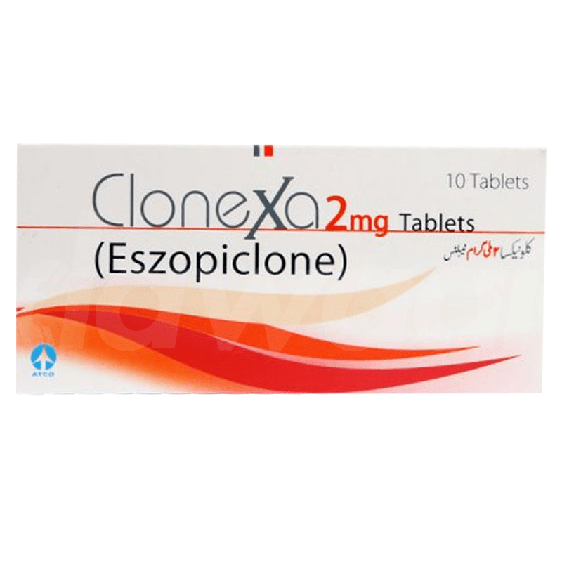 Clonexa 2mg Tablets