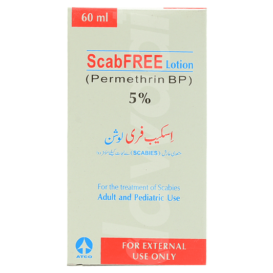 Scabfree 60ml Lotion