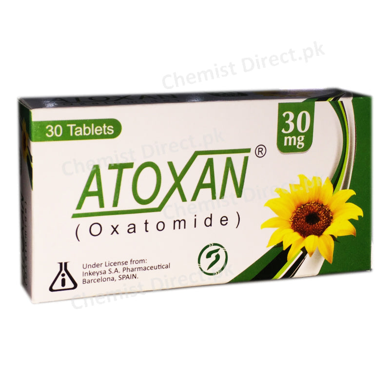 Atoxan 30mg Tablets