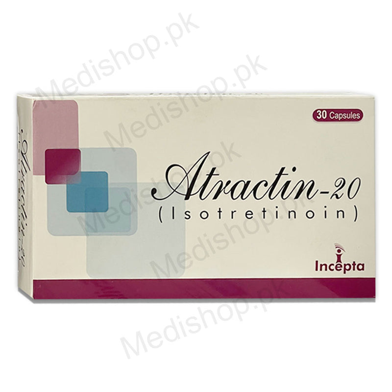 Atractin 20mg Capsules