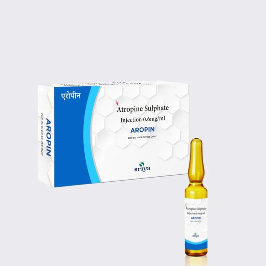 Atropine 1mg Injection