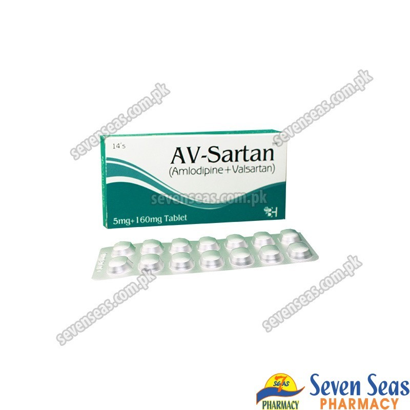 AV-SARTAN 5/160mg Tablets