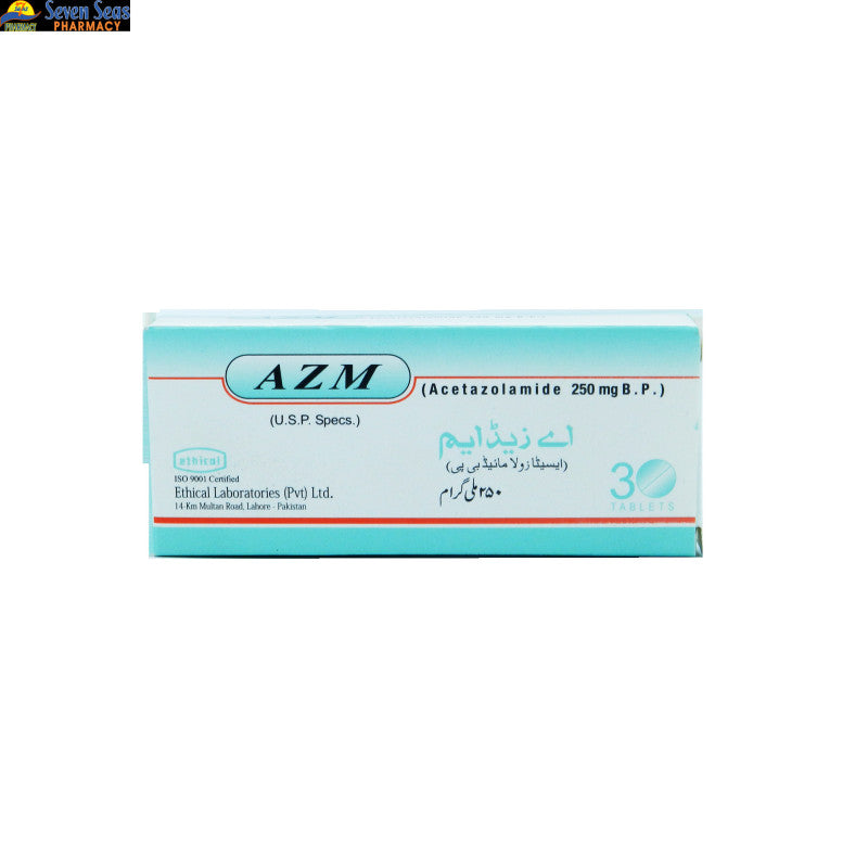 Azm 250mg Tablets