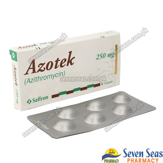Azotek 250mg Tablets