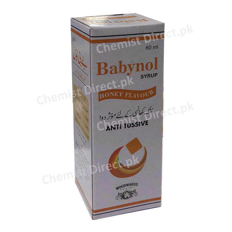 Babynol 60ml Syrup