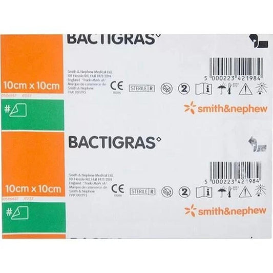 Bactigras 10X10