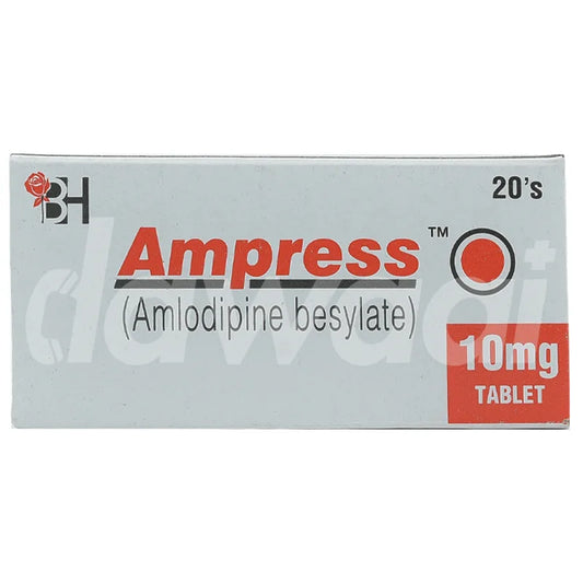 Ampress 10mg Tablets