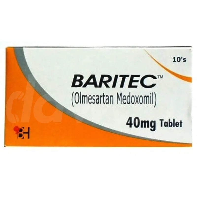 Baritec A 40/5mg Tablets