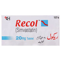 Recol 20mg Tablets