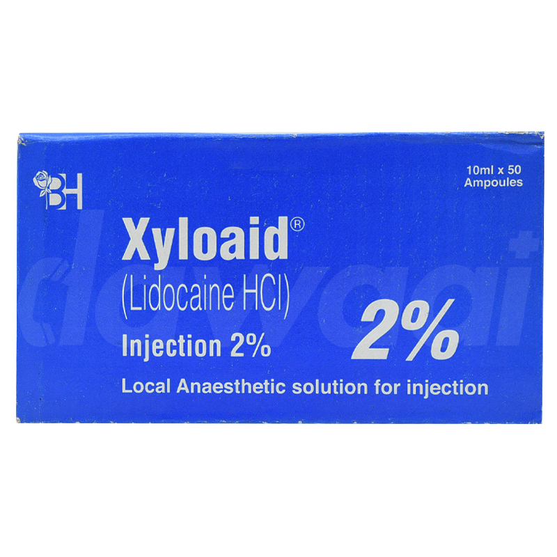 Xyloaid 2% Injection