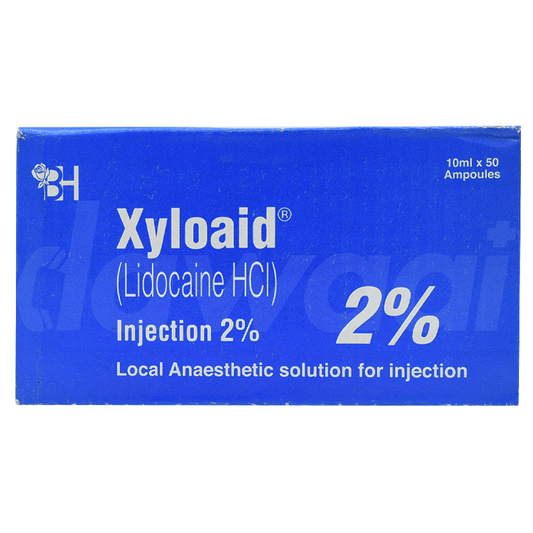 Xyloaid 2% Injection
