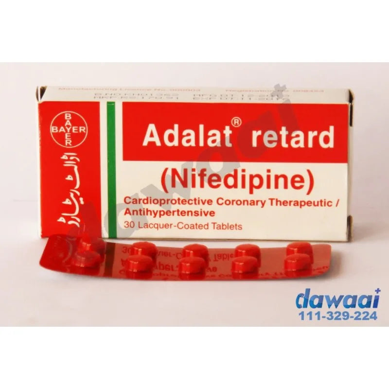 Adalat Retard Tablets