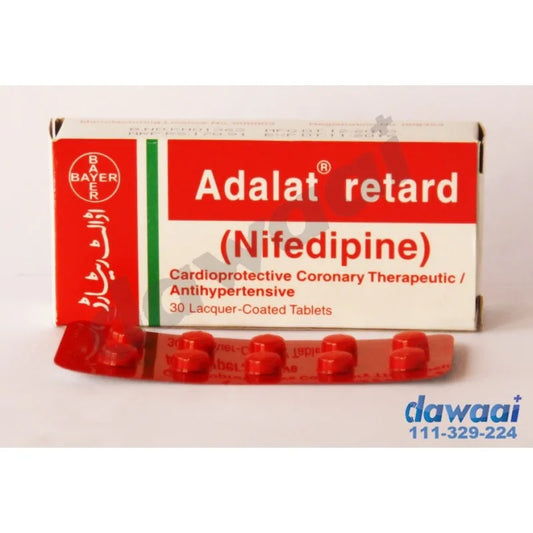 Adalat Retard Tablets
