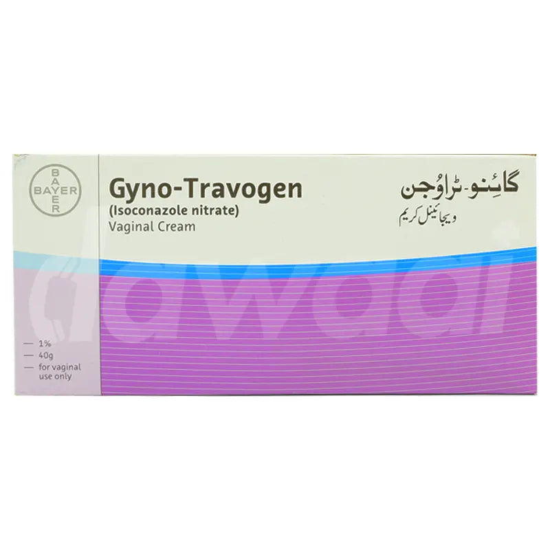 Gyno Travogen V/ 40GRM Cream
