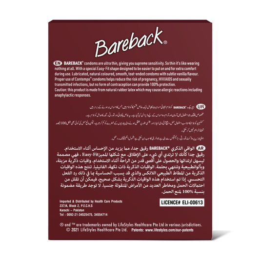 Bare Bake Ultra Thincondoms