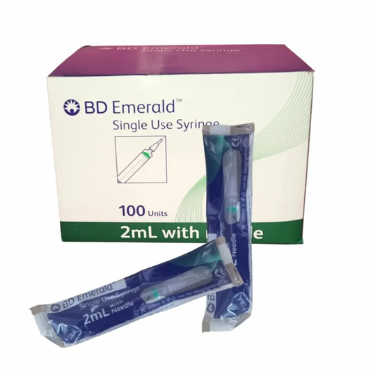 BD Emerald Pro Syringe 2CC