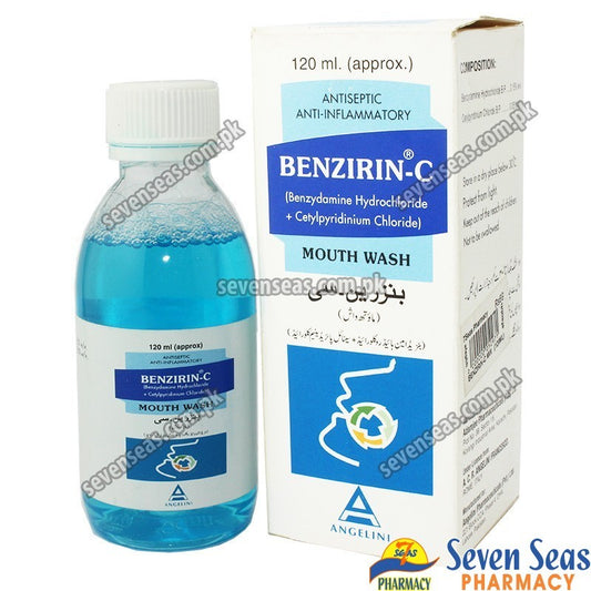Benzirin C M/WASH 120ml
