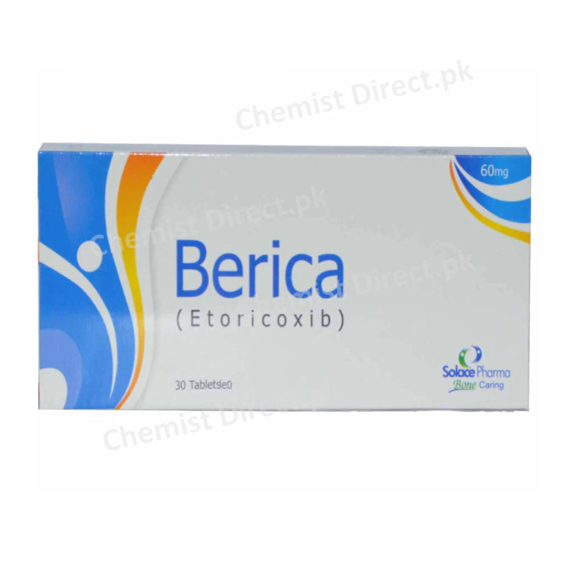 Berica 60mg Tablets