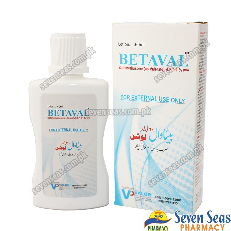Betaval 60ml Lotion