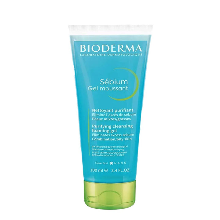 Bioderma Sebium Moussanat 100ml Gel