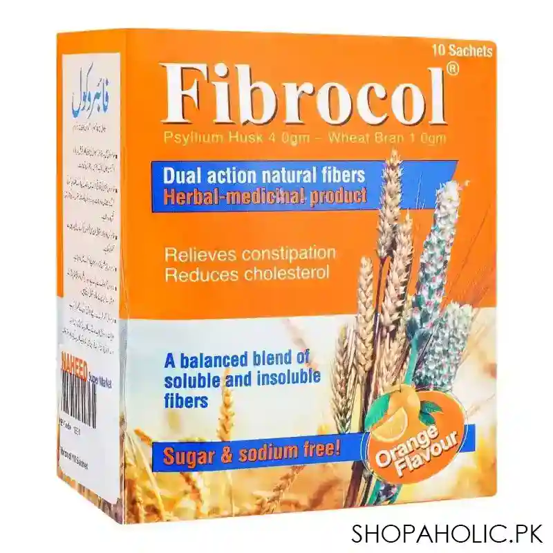 Fibrocol Sacthets Orange Flav