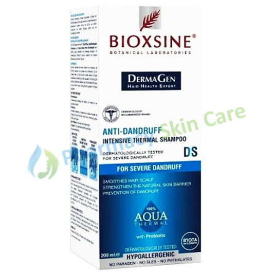 Bioxsine Thermal Anti Dandruff Shampoo