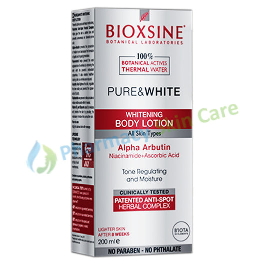 Bioxsine Pure & White Body Lotion