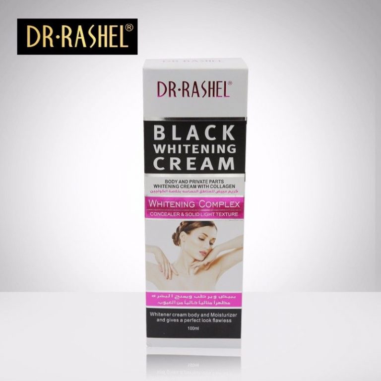 DR Rashel Black Whitening Cream