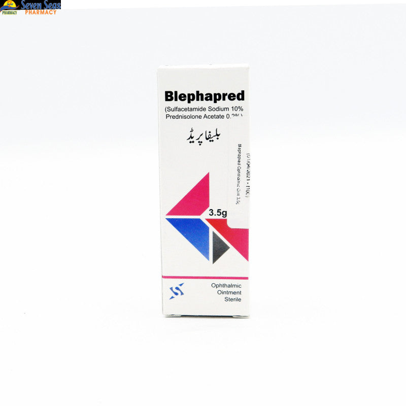 Blephapred Eye 3.5g Ointment