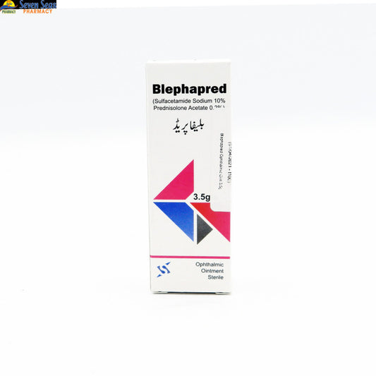 Blephapred Eye 3.5g Ointment