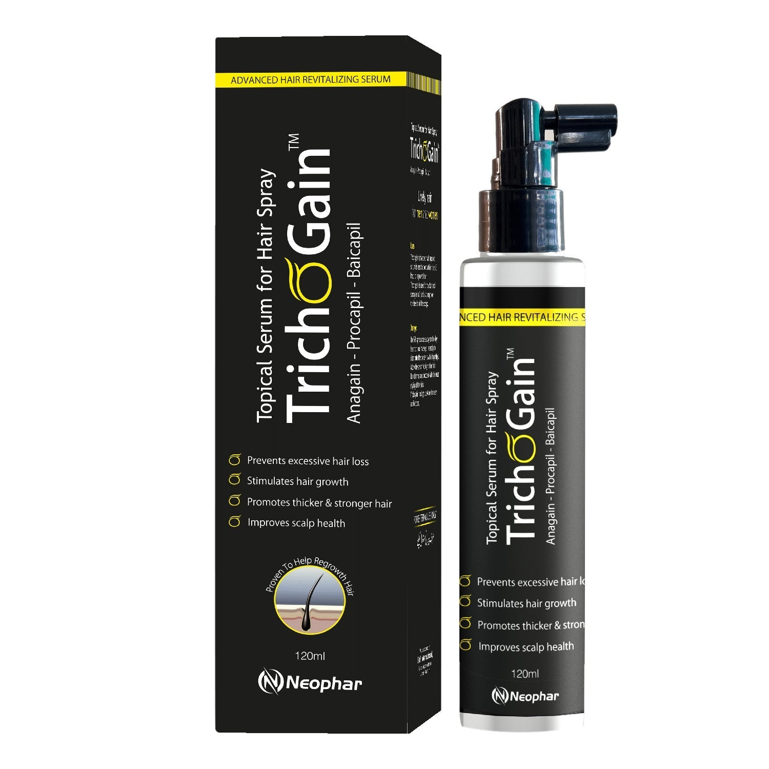 Trichogain Hair Spray