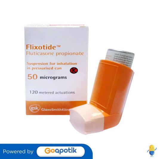 Flixotide Inhaler 50mcg