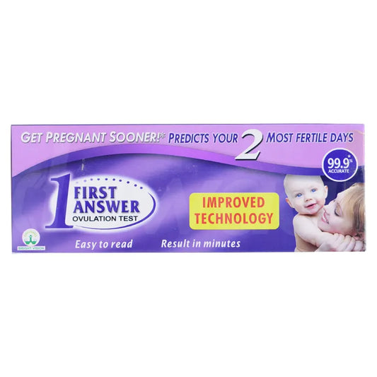 First Answer Ovualation Kit