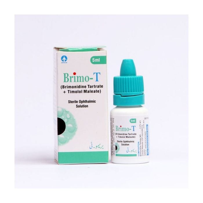 BRIMO-T Eye 5ml Solution