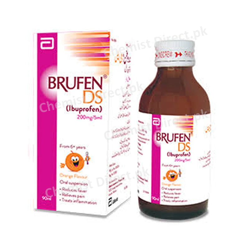 Brufen DS 90ml Syrup