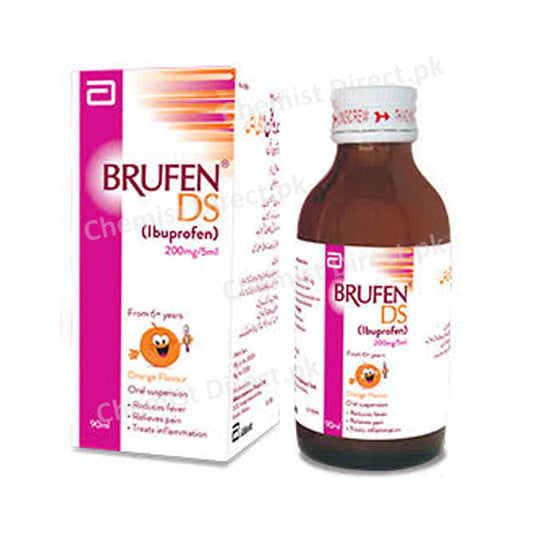 Brufen DS 90ml Syrup