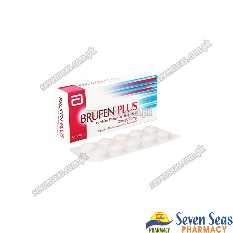 Brufen 200mg Tablets