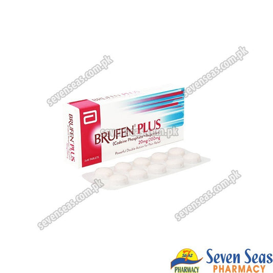 Brufen 200mg Tablets
