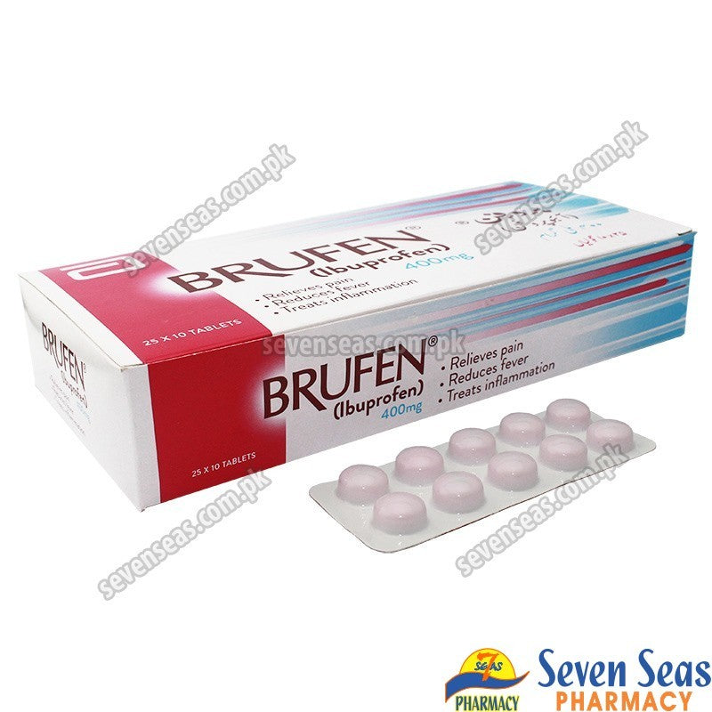 Brufen 400mg Tablets
