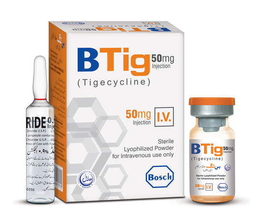B Tig 50mg Injection