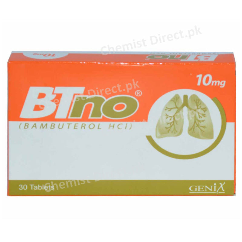 Btno 10mg Tablets