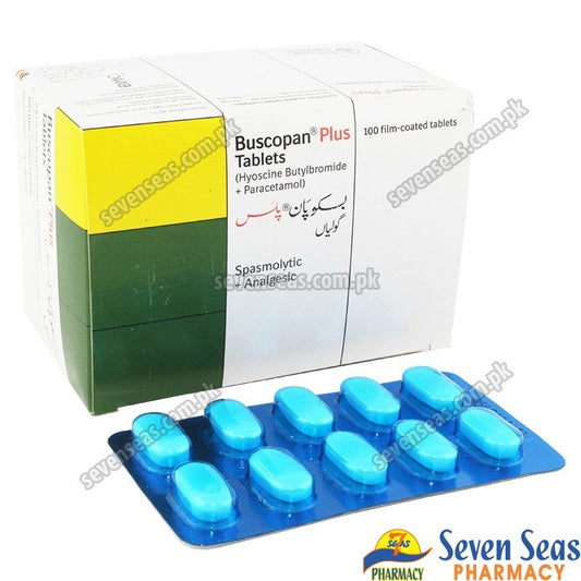 Buscopan Plus Tablets