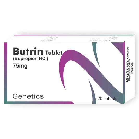 Butrin 75mg Tablets