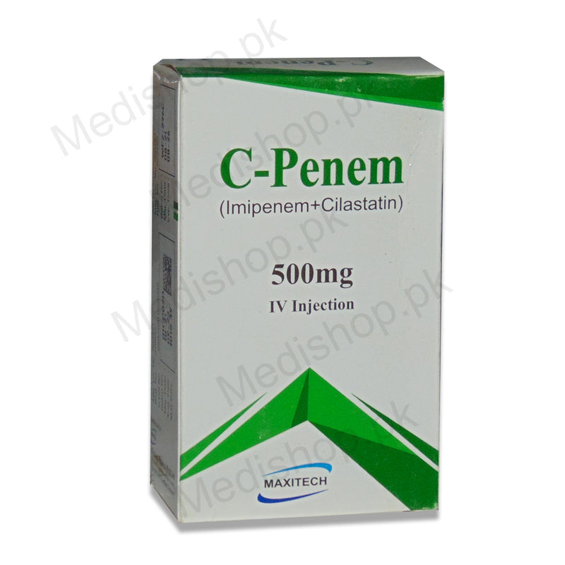MI Penem 500mg Injection